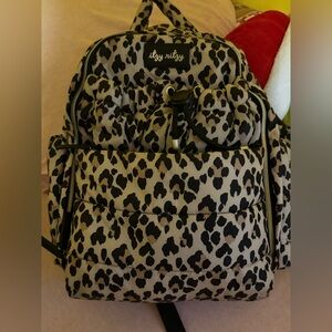 Itzy Ritzy Dream Backpack - Leopard